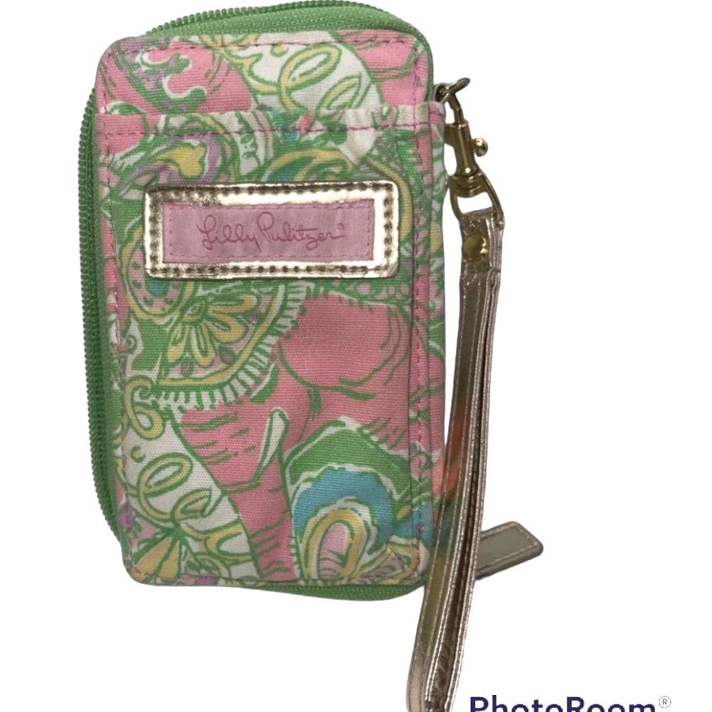 Lily Pulitzer Wristlet